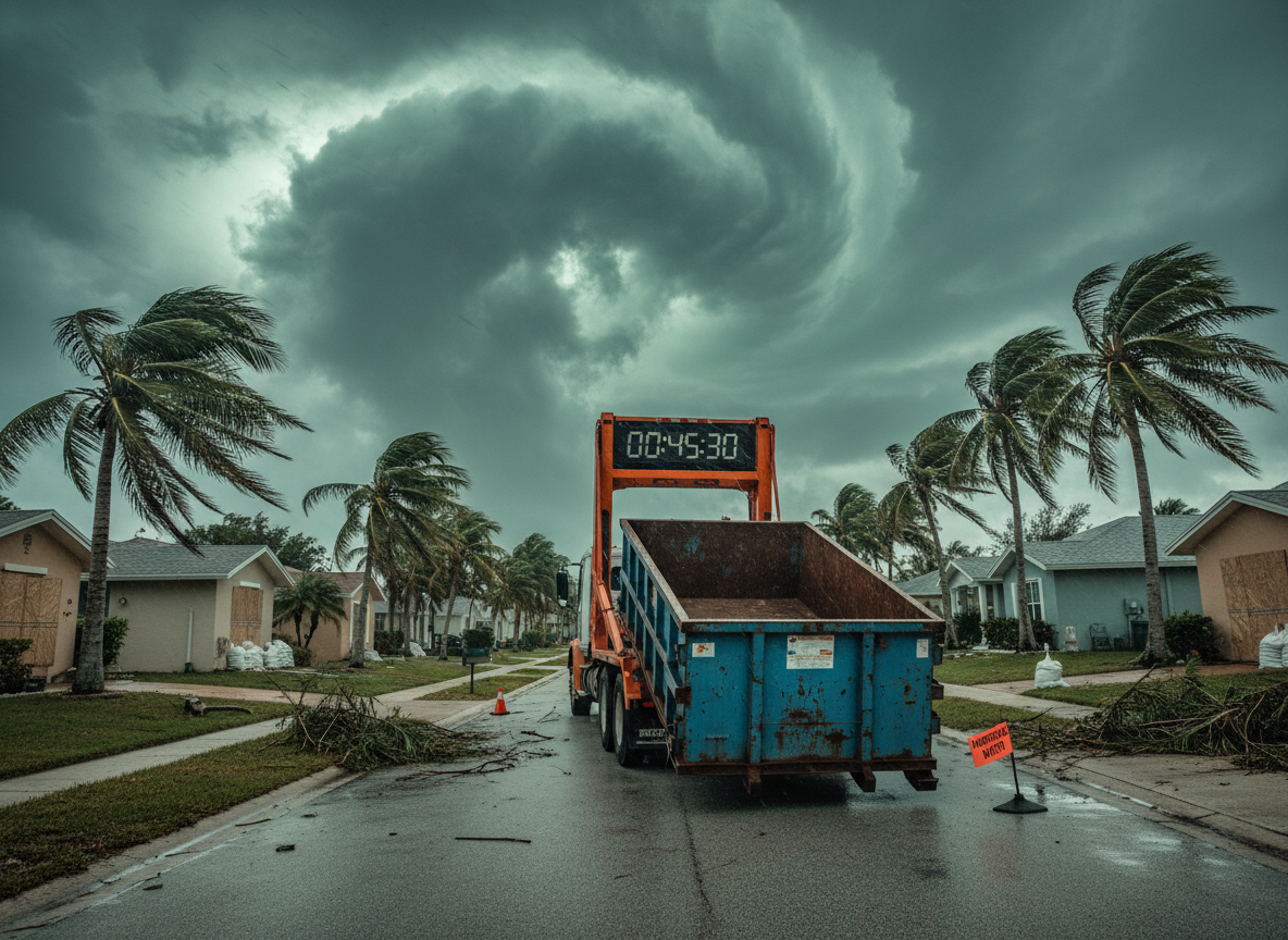 Dumpster Rental in Oakland Park