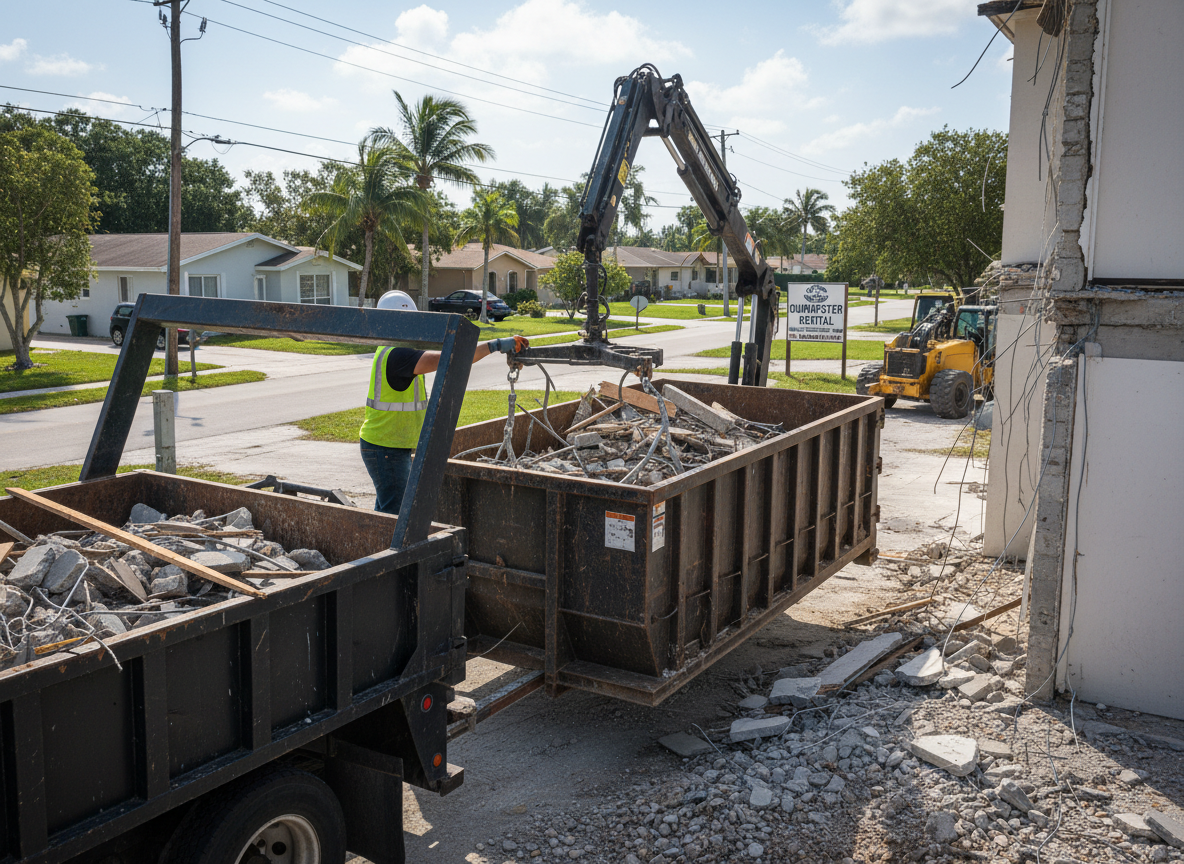 Demolition Dumpster Rental in Margate