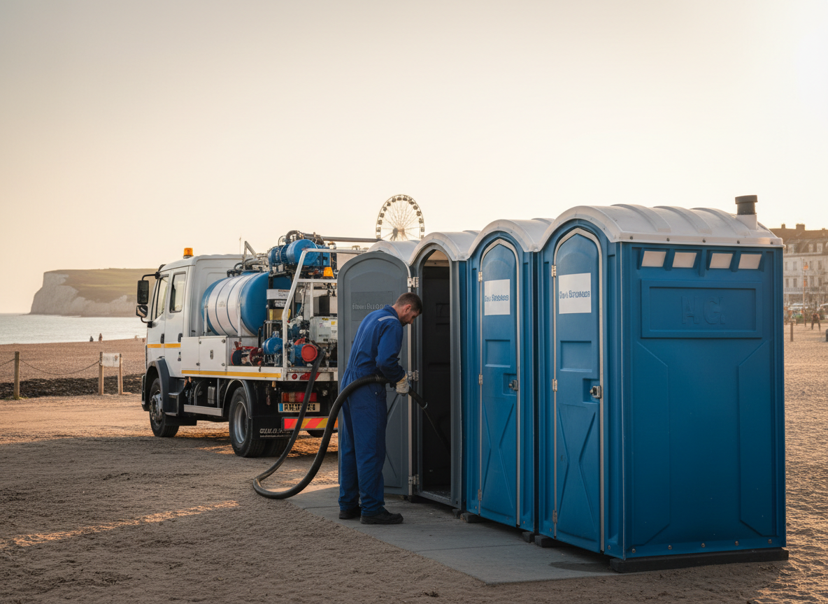 Portable Toilet Rental in Margate