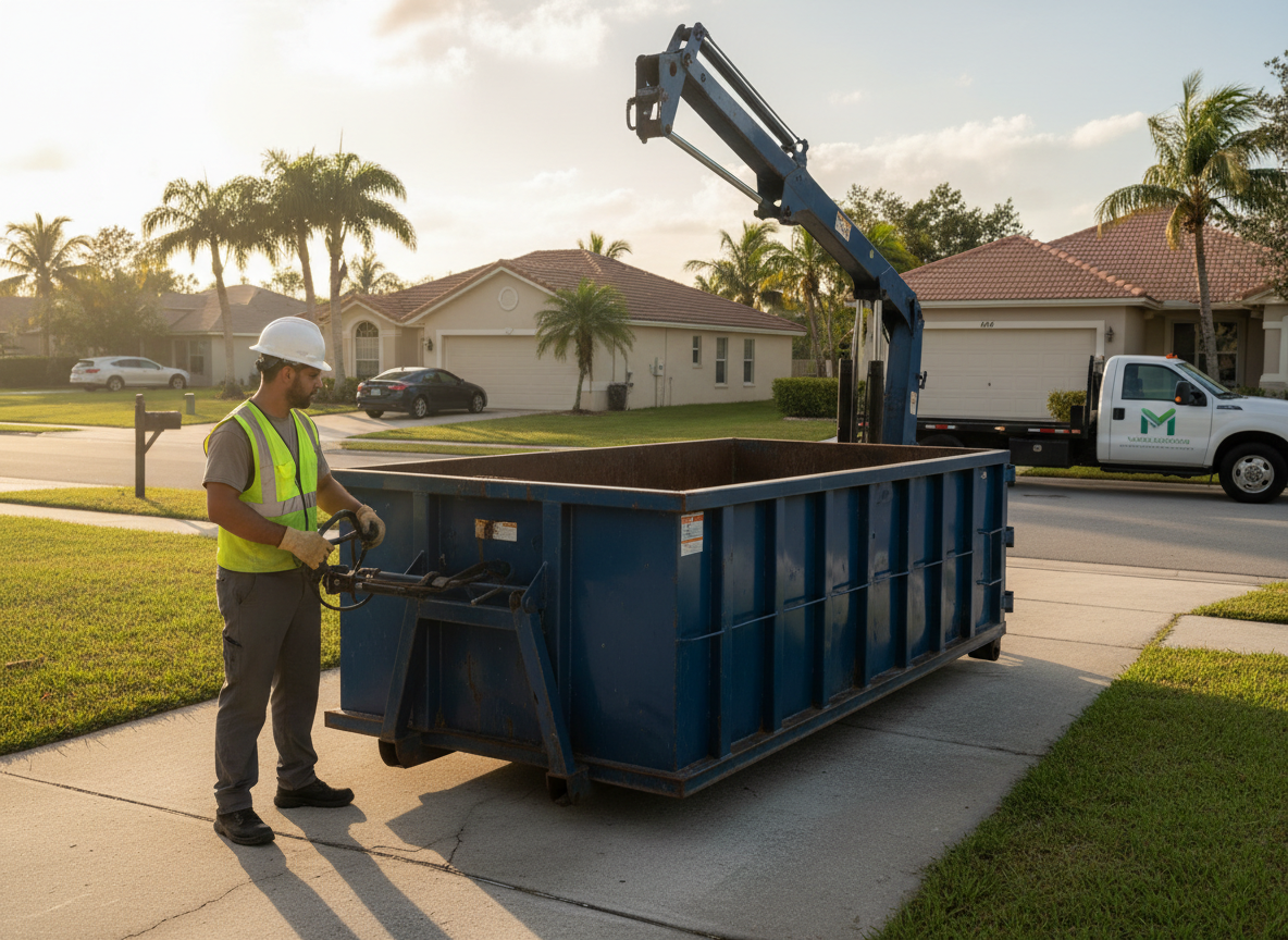 Residential Dumpster Rental in Margate