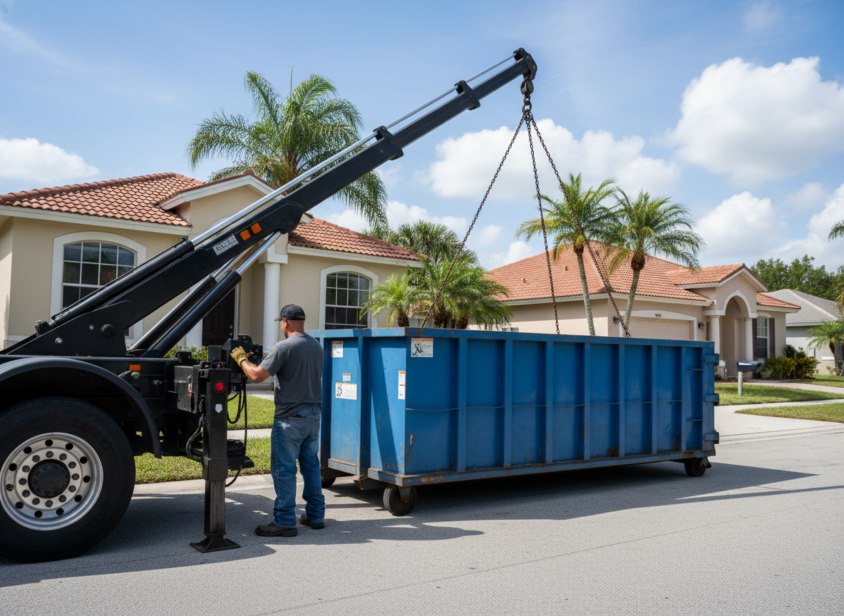 Roll Off Dumpster Rental in Margate